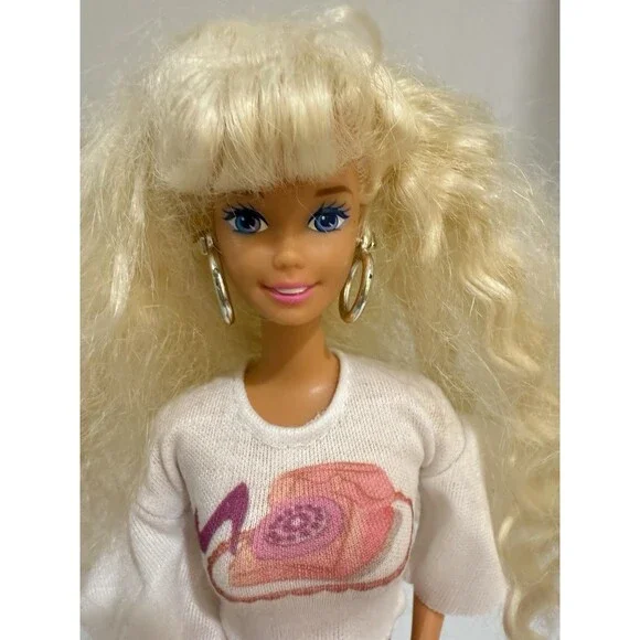 Mattel BARBIE DOLL TWIST N TURN 1976 Head, 1966 Body BAYWATCH LIFEGUARD 12" VTG - Picture 2 of 13